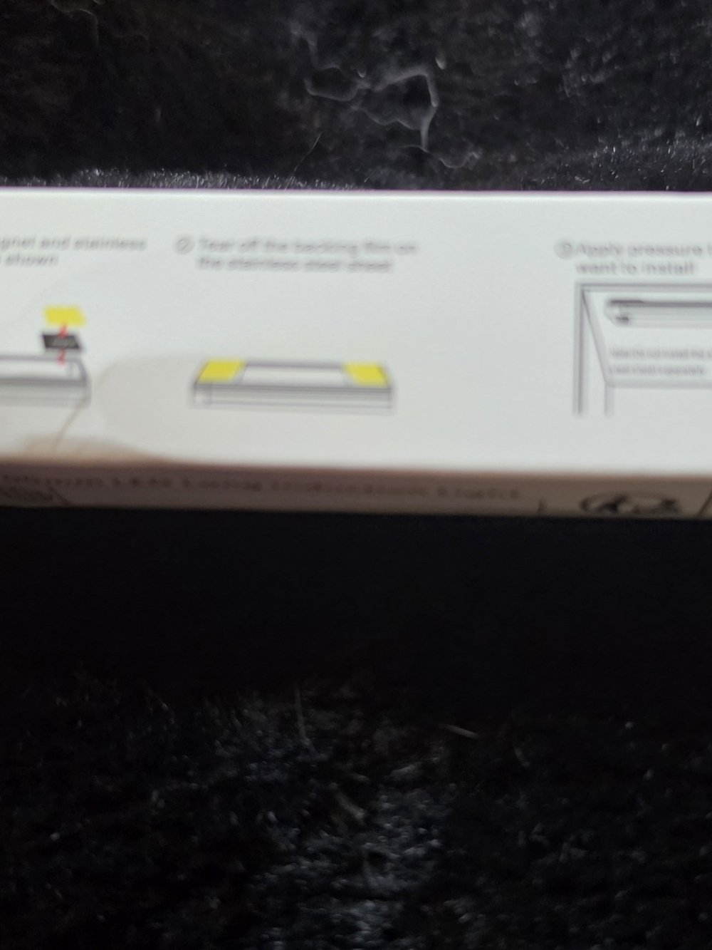 3 RoHS 100mm LED Long Intelligent Sense Light USB Charging Cable Magnetic Pad - Picture 5 of 7